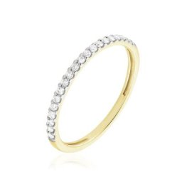 Bague Gizella Or Jaune Diamant