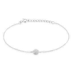 Bracelet Argent Victorin Oxydes De Zirconium