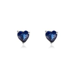 Boucles D'oreilles Kelvyn Argent Blanc Oxyde