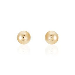 Boucles D'oreilles Puces Nohraae Plaqué Or Jaune