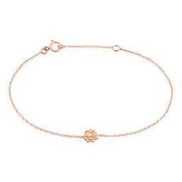 Bracelet Jannea Argent Rose Oxyde De Zirconium