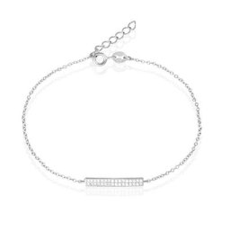 Bracelet Kiara Argent Blanc Oxyde De Zirconium
