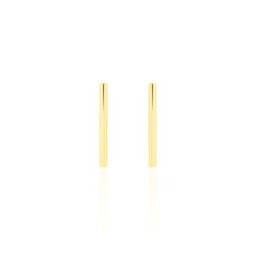 Boucles D'oreilles Puces Chloee Or Jaune