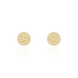 Boucles D'oreilles Puces Laria Plaqué Or Jaune