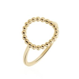 Bague Abigael Plaqué Or Jaune