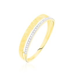 Bague Belinda Or Jaune Diamant