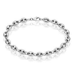 Bracelet Carrus Argent Blanc