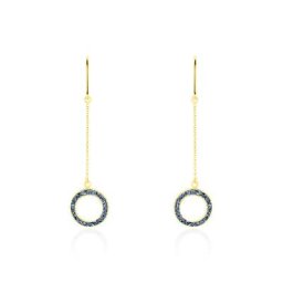 Boucles D'oreilles Pendantes Audria Or Jaune