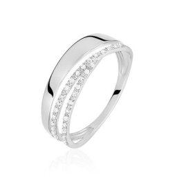 Bague Angele Or Blanc Diamant
