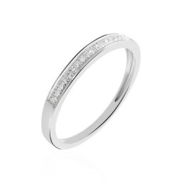Alliance Aileen Or Blanc Diamant