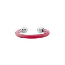 Bague D'oreille Unitaire Argent Blanc Samba