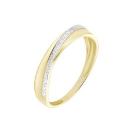 Bague Timira Or Jaune Diamant