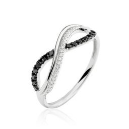 Bague Rejane Or Blanc Diamant
