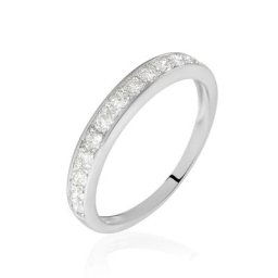Demi Alliance Juliette Platine Blanc Diamant