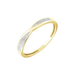 Bague Ingerida Or Jaune Diamant