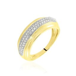 Bague Or Jaune Rosannah Diamants