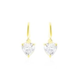 Boucles D'oreilles Djimmy Or Jaune Oxyde