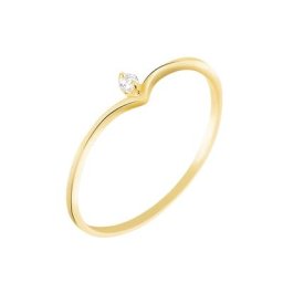 Bague Maye Or Jaune Diamant