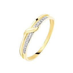 Bague Daynis Or Jaune Diamant