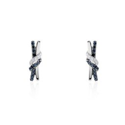Boucles D'oreilles Puces Marina Or Blanc Diamant