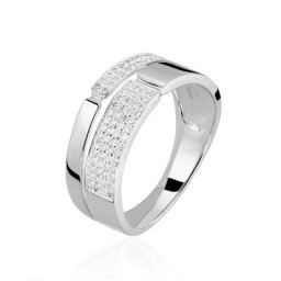 Bague Sophia Or Blanc Diamant