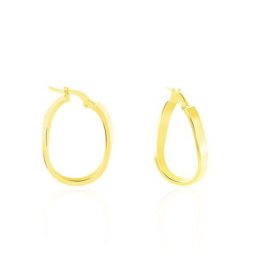 Créoles Silla Or Jaune