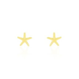 Boucles D'oreilles Or Jaune Aenor Puces