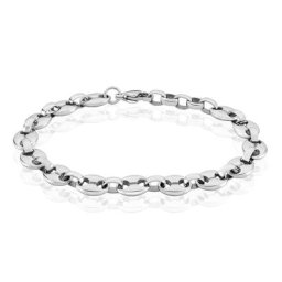 Bracelet Cadia Acier Blanc