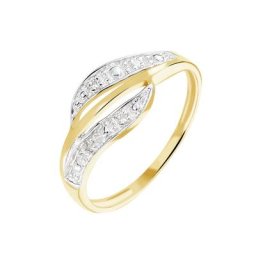 Bague Calypso Or Jaune Diamant