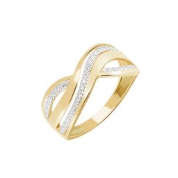 Bague Callistine Or Jaune Diamant