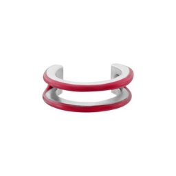 Bague D'oreille Unitaire Argent Blanc Samba