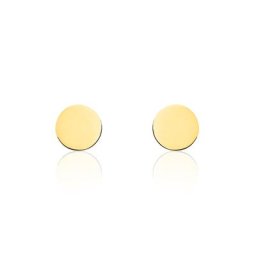 Boucles D'oreilles Puces Genovera Or Jaune