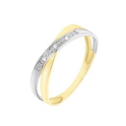 Bague Renda Or Jaune Diamant