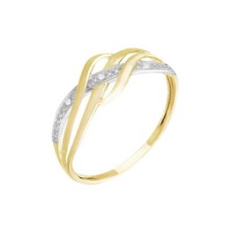 Bague Assa Or Jaune Diamants