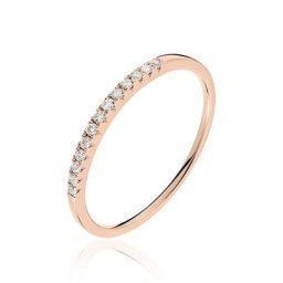 Alliance Pristina Or Rose Diamant