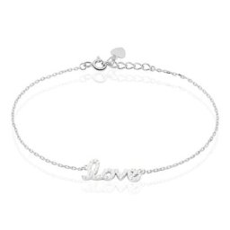 Bracelet Elly Argent Blanc Oxyde De Zirconium