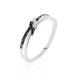 Bague Marina Or Blanc Diamant