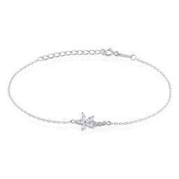 Bracelet Argent Florencio Oxydes De Zirconium