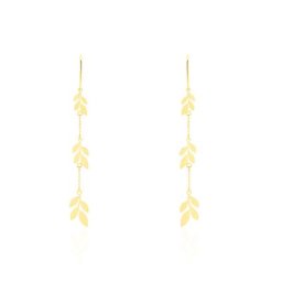 Boucles D'oreilles Pendantes Edinna Or Jaune