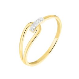 Bague Cyranna Or Jaune Diamant