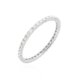 Alliance Pristina Tour Complet Or Blanc Diamant