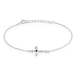 Bracelet Argent Florian Oxydes De Zirconium