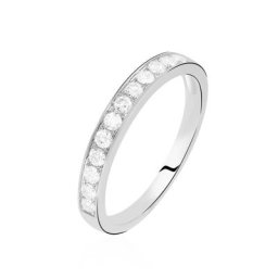 Alliance Juliette Or Blanc Diamant