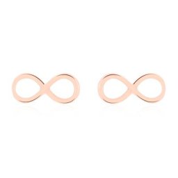 Boucles D'oreilles Pendantes Castilla Argent Rose