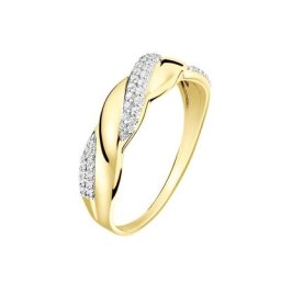 Bague Admète Or Jaune Diamant
