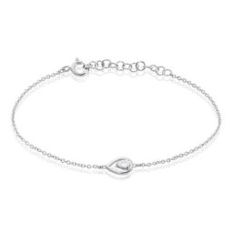 Bracelet Argent Temusio Oxydes De Zirconium