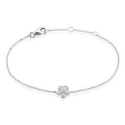 Bracelet Anne-charlotte Argent Blanc Oxyde De Zirconium