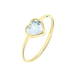Bague Marsie Or Jaune Topaze