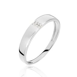 Bague Soha Or Blanc Diamant