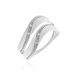 Bague Or Blanc Kristiina Diamants